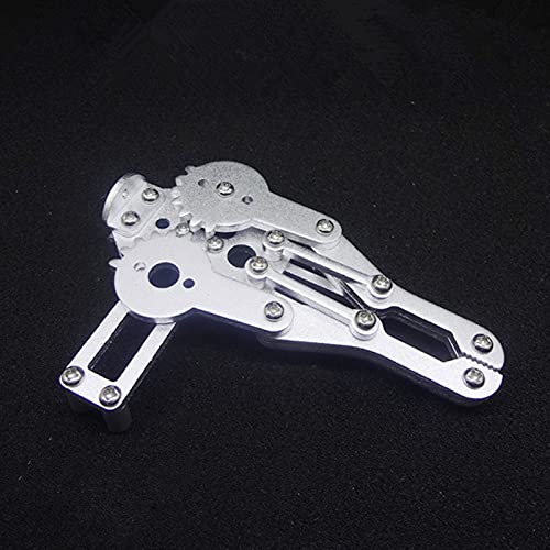 ZEZEFUFU Mechanical Arm Robot Clamp Gripper Hand for Arduino Medium Servo MG995 SG5010