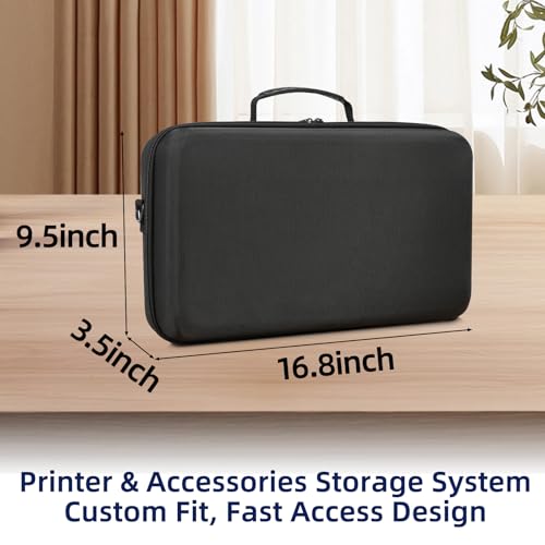Hard Carrying Case for Canon PIXMA TR160/ TR150/ iP110 Portable Printer