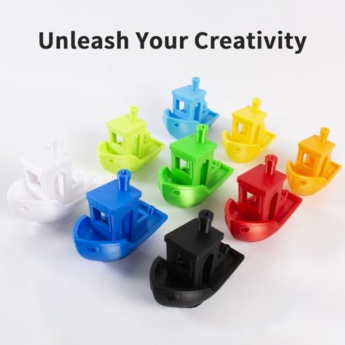 Geeetech PETG Filament 1.75mm, 1 KG (2.2lbs) Spool 3D Printer Filament, High-Toughness, ±0.02mm Accuracy, Neatly Wound & Moistureproof, Non-Clogging Non-Stringing, Fits Most FDM Printers, Black - color: Petg Black