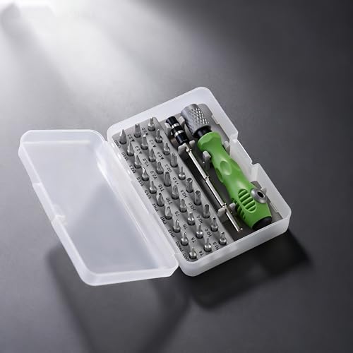 32-in-1 Precision Screwdriver Set, Professional Magnetic Mini Repair Tool Kit for Electronics, Phone, Laptop, Watch, Eyeglasses, Toys and Computers