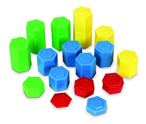 Learning Resources Hexagram Weights