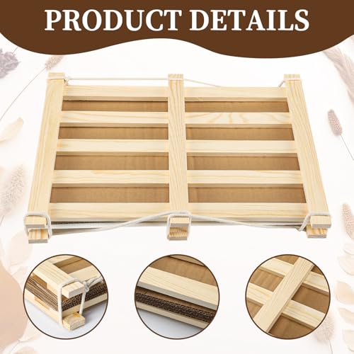 Wooden Herbarium Press Frame, 13"x18"