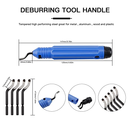 39Pcs 3D Printer Tools Kit Includes Resin Removal Cleaning Deburring Tool Sanding and Hotend Disassembly Multi-Purpose Tool, 3D Printer Accessories Kit for Trimming and Finishing BCZAMD