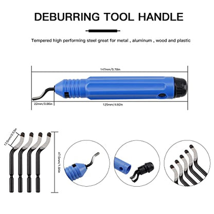 39Pcs 3D Printer Tools Kit Includes Resin Removal Cleaning Deburring Tool Sanding and Hotend Disassembly Multi-Purpose Tool, 3D Printer Accessories Kit for Trimming and Finishing BCZAMD