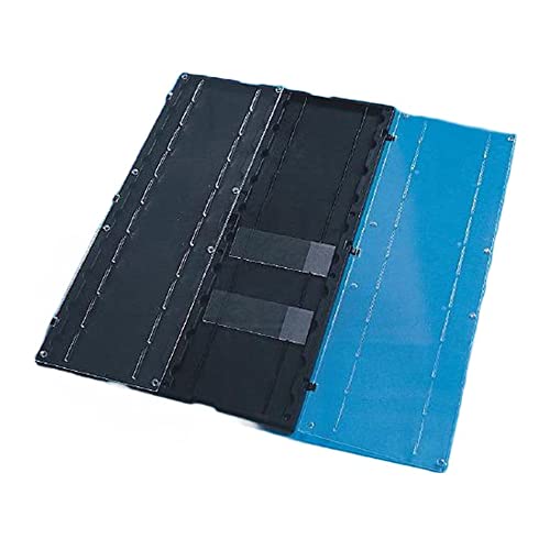 62680 Plastic 20-Place Slide-Vu Pop Up Slide Folder, 12" x 8" x 8" Size (Case of 12)