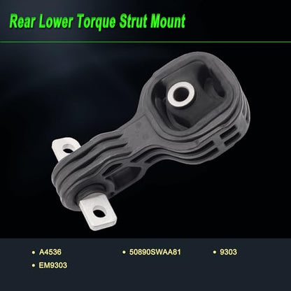 Engine Motor Mount Compatible with 2007-2011 CR-V 2.4L 4WD FWD - size: 2007-2011 CR-V 2.4L 4WD FWD