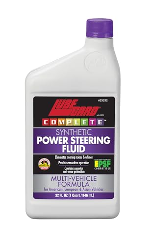 Lubegard 23232 Complete Synthetic Power Steering Fluid, 32 fl. oz. - size: 32 fl. oz.