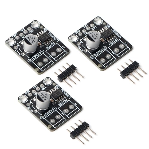 3PCS DRV8871 DC Motor Driver Module,H-Bridge Controller for Brushed Motors