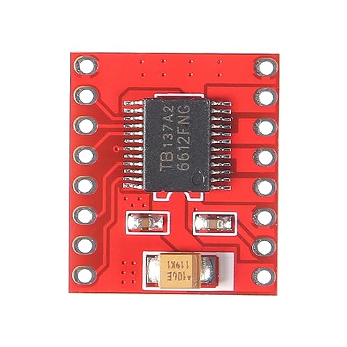 2 Pcs TB6612FNG DC Motor Drive Module 1.2A Peak 3.2A Compatible with DRV8833 Better Than L298N