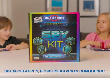 SNAP CIRCUITS Spy Kit STEM Toy, 25+ Activities for Kids Ages 7+