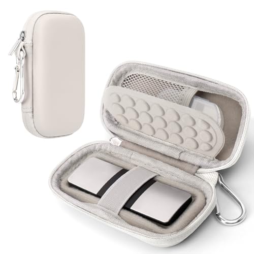 Heart Rate Monitor Case Compatible with KardiaMobile 6L & 1L, Beige - color: Beige