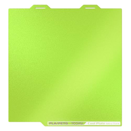 YOOPAI Cold Low Temperature Build Plate for Bambu Lab A1 Mini, Green - color: Cold-Blue, size: 184x184mm