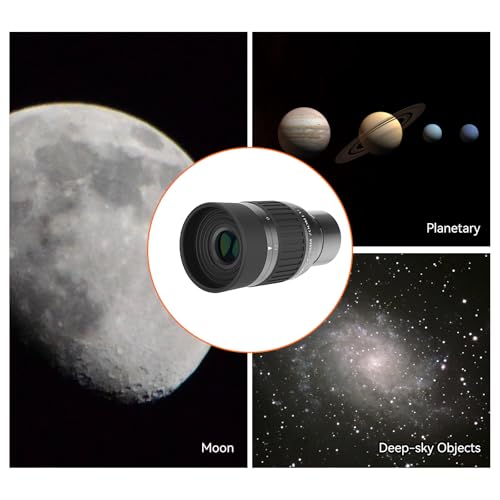 SVBONY SV135 Telescope Eyepiece, 40-60°Field of View, 7-21mm Zoom Eyepiece - size: 40-60°