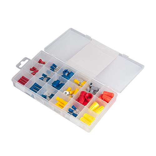 Gardner Bender TK-100 80PC Wire Conn ASST, ‎Pack of 1, Multicolored
