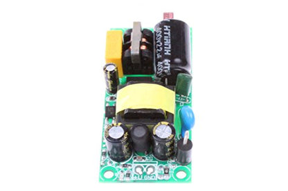 NOYITO AC to DC Precision Buck Power Supply Module AC 120V 100V-264V to 12V 1A 1000mA Isolated Step-Down DC Module (12V 1A, Green) - size: 12V 1A