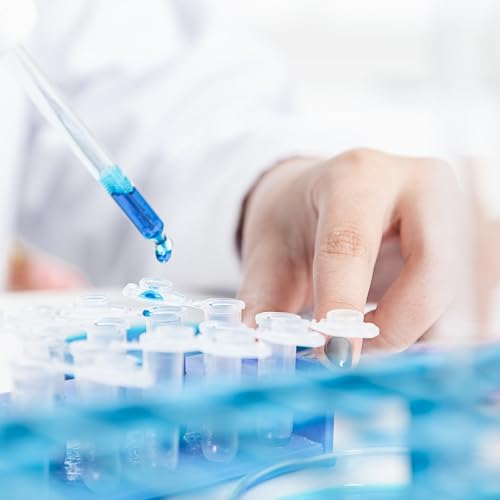 10ml centrifuge Tubes 200PCS,Centrifuge Tubes with Attached Lid,Clear Round Micro Centrifuge,Small Sample Bottle Vials Container for Lab,Plastic Lab Snap Tubes,Clear Graduation - size: 10ml-whtie