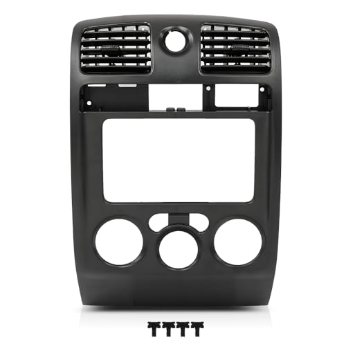 Radio Dash Bezel Trim Panel, Cover, Black - color: Black, size: Colorado/Canyon 2004-2012