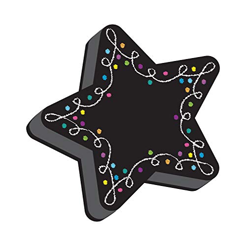 Ashley Productions Magnetic Whiteboard Eraser, Star Chalk, Model Number: ASH09989 - color: Star Chalk, size: Pack of 1