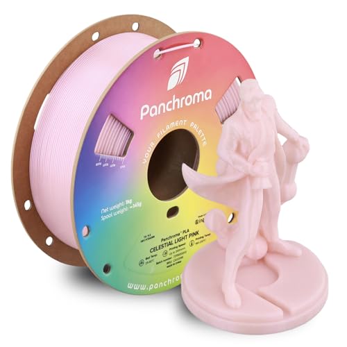 Polymaker Panchroma Celestial PLA Filament 1.75mm for 3D Printer,Light Pink - color: Celestial Light Pink