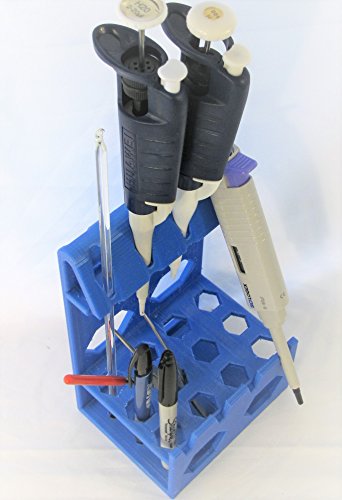 Universal Pipette Rack, Lab Pipettor Stand, 4 Positions