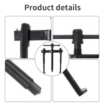 Beam 2 Jaw Puller 4" Bearing Gear Pullers, 154mm T-Shaped Screw - size: 2Jaw 4In 112×154MM