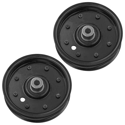 Caltric Idler Pulley Compatible with Ariens/Compatible with Gravely 815012 EZR 1742 1540 07327100