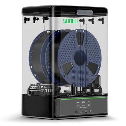 SUNLU 3KG Filament Dryer SP2 & Storage Box, 15min Fast Heating to 70°C - color: Filament Dryer SP2 ( Dryer Base + Storage Box )
