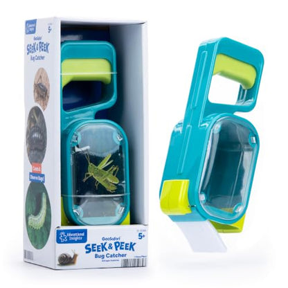 Educational Insights GeoSafari Seek & Peek Bug Catcher STEM Toy for Kids