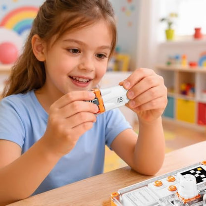 Contixo CB1 Kids Science Circuit Building Kits - 500+ STEM Experiments, Electronics Discovery, Snap-Together Modules, Educational Toy, Science Kit for Kids 6-12, Gift for Boys & Girls