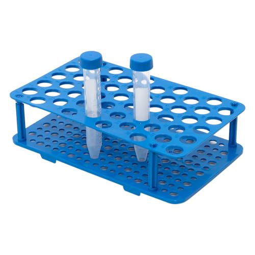50-Well Centrifuge Tube Rack, Detachable Stand, φ0.66 inch, 1 PCS - size: 50-well