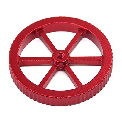 4PCS Aluminum Hand Twist Leveling Nut - style: 60mm-Aluminum
