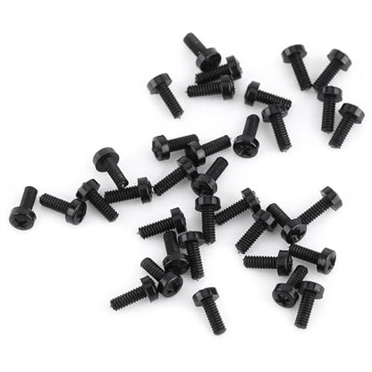 Eujgoov Nylon PCB Standoff Spacer Kit PA66 M2 M3 Male Female Threaded (M2 - size: M2 dual-pass-D model