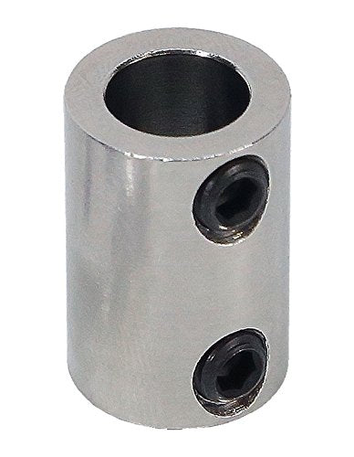 5/16 inch to 8mm Stainless Steel Set Screw Shaft Coupler