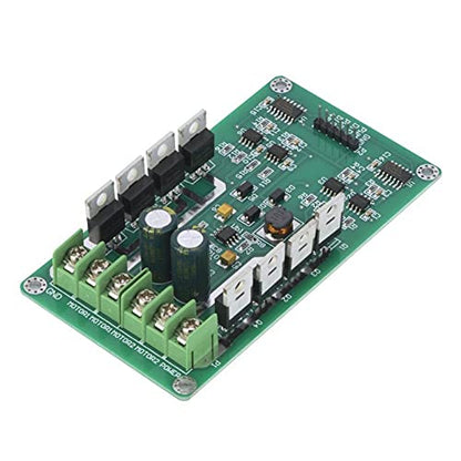 Motor Drive Controller Board Module,H Bridge Mosfet Board,DC 3-36V Peak 30A Dual Motor Driver Module Board with H-Bridge Driver Chip IRF3205 MOSFET