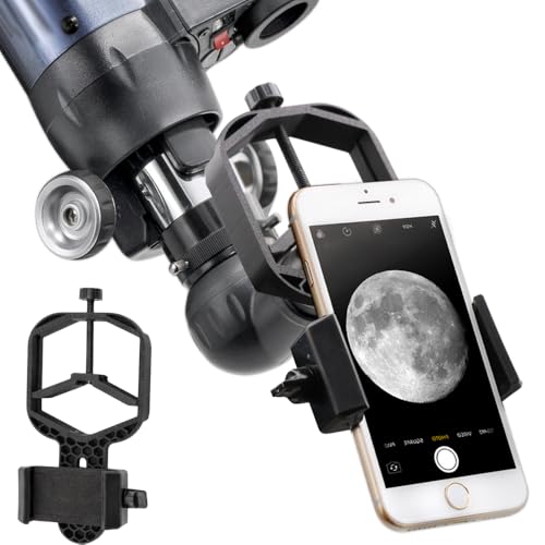 Telescope Phone Adapter for Microscope Imaging
