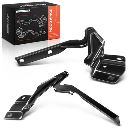 A-Premium Set of 2 Front Driver and Passenger Hood Hinges