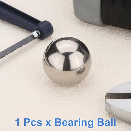 uxcell 1-1/2" Bearing Balls,316L Stainless Steel G200 Precision Balls - size: 1-1/2"