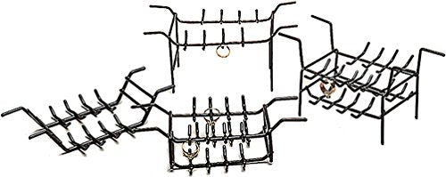 EUROTOOL Cleaning Rack, Hanging, 32 Hooks
