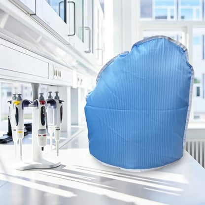 Microscope Dust Cover 20x20 Inch, ESD Anti-Static Cover for Microscope - color: Blue-20"L x 20"W