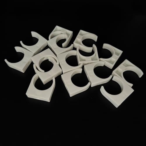15PCS Toy Motor Plastic Base Mounting Bracket Holder Motor Mounting Fixing Seat for DIY Toy Car Motor Parts (32mm Diameter) - style: 32mm Diameter