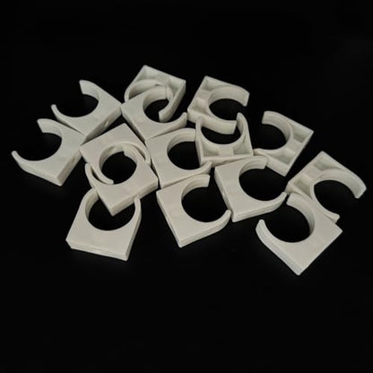15PCS Toy Motor Plastic Base Mounting Bracket Holder Motor Mounting Fixing Seat for DIY Toy Car Motor Parts (32mm Diameter) - style: 32mm Diameter