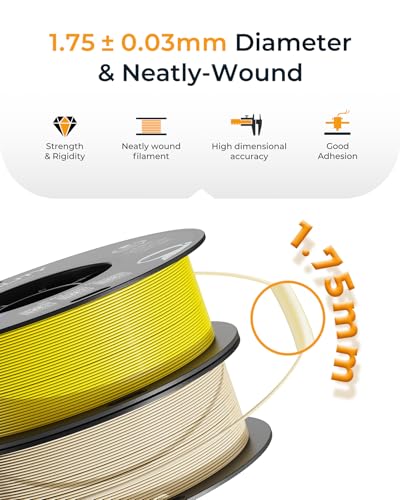 Official CREALITY PETG 3D Printer Filament 1.75mm 1KG (2.2lbs) Red - color: Red