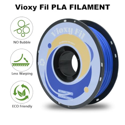 PLA 3D Printer Filament, Dimensional Accuracy +/- 0.02 mm, 1 kg Spool(2.2lbs), 1.75 mm Sky Blue - color: Sky Blue, size: 1kg