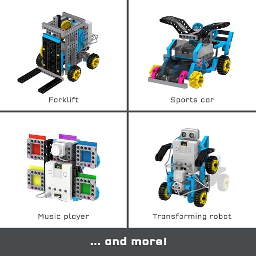 Thames & Kosmos Robotics Workshop Sensor Expansion | Robotics Coding Set