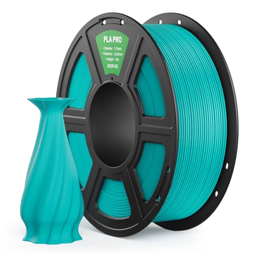 PLA PRO 3D Printing Filament 1.75mm 1KG Turquoise - color: 1*turquoise Green