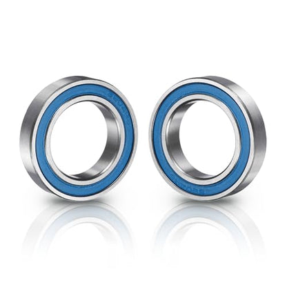 uxcell 8 Pcs 6804-2RS Deep Groove Micro Bearing, 20x32x7mm Chrome Steel - size: 6804-2RS