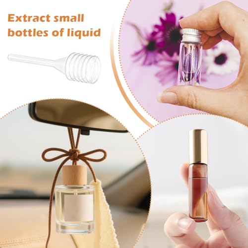 Small Funnel Kit 12 Pack, 3 Sizes Tiny Funnels for Filling Small Bottles