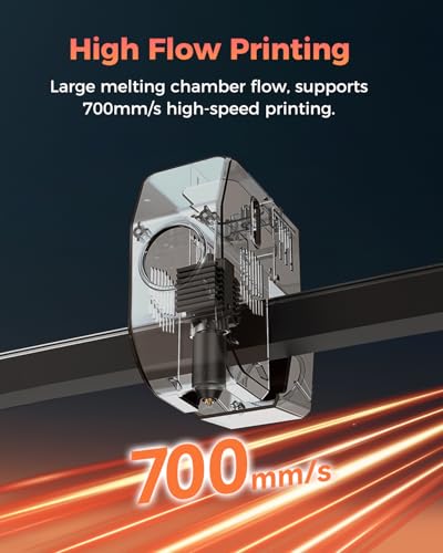 Creality Official Ender 5 Max Hotend, Support 700mm/s Fast Speed Printing and 300℃ High Temperature Printing, Innovative Multi-Channel Design Effectively Enhances Printing Efficiency - style: Ender 5 MAX