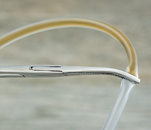 SE 6.25-Inch Stainless Steel Curved Forceps - Self-Locking, Serrated Tip for Precision Grip and Clamping - Perfect for Crafting, Fishing Tasks, Jewelry Making, and More! - - size: 6-1/4", style: Curved