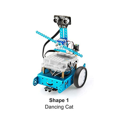 Makeblock mBot Robot Kit + Servo Pack Robot Add-on Pack